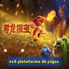 ss5 plataforma de jogos